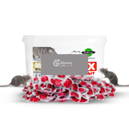 QYHe7ARns8EVh69AtqkSPdii3Sqtqr6t20jTTzGZ.png طعوم لينة لمكافحة الفئران روديكس 2.5 كيلو جرام - الصورة 1