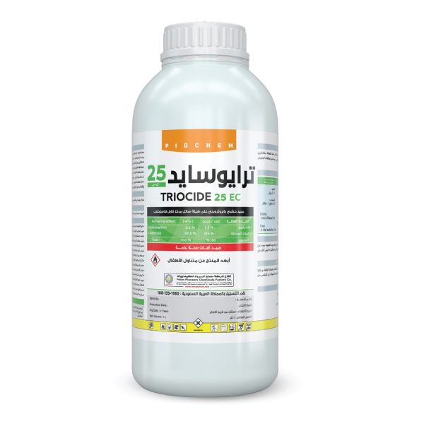 ترايوسايد 25 اي سي 1 لتر