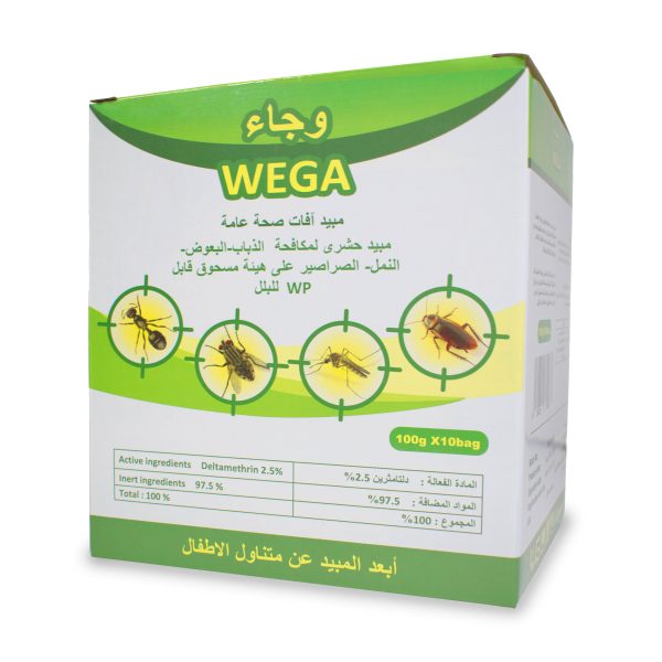 وجاء مبيد على هيئة بودرة 1 كيلو جرام