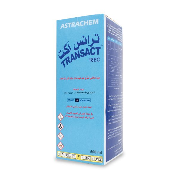 ترانس اكت 18 اي سي 500 ملل