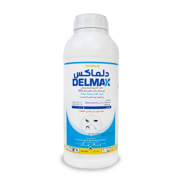 دلماكس مبيد حشرات عامة 1 لتر